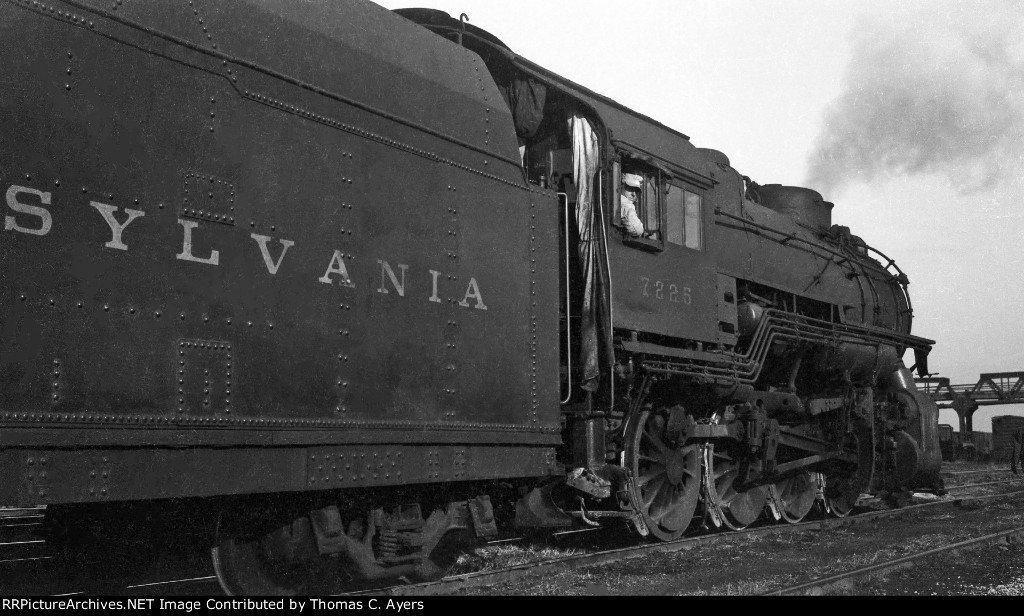 PRR 7225, H-10S, #2 of 3, 1952